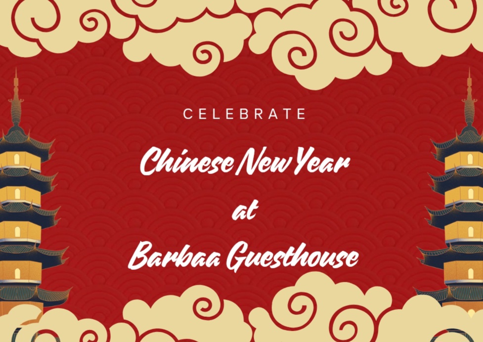 Celebrate Chinese New Year at Barbara Guesthouse